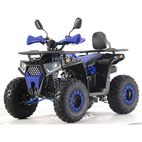 Forte ATV125G Синій, image 