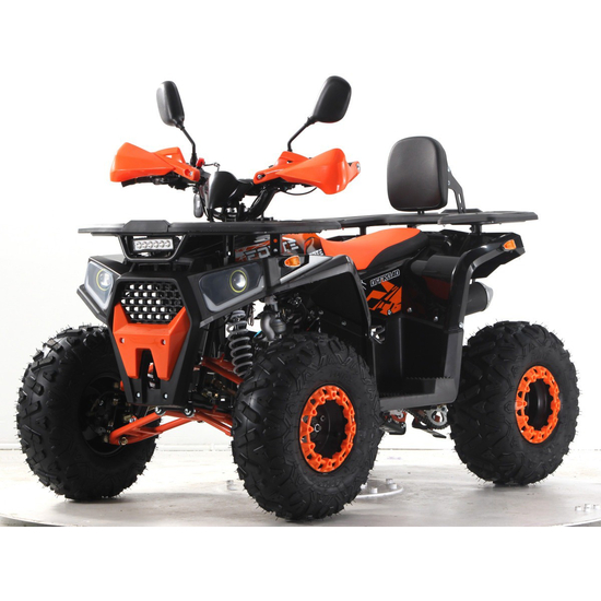 Forte ATV125G Помаранчевий, image 