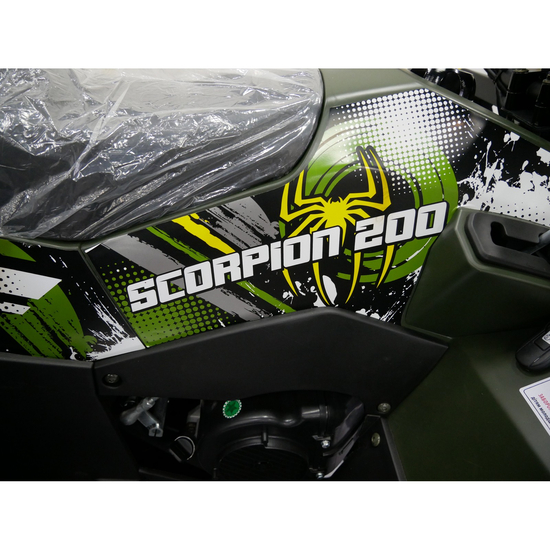 Comman Scorpion 200 Камо, image , зображення 36