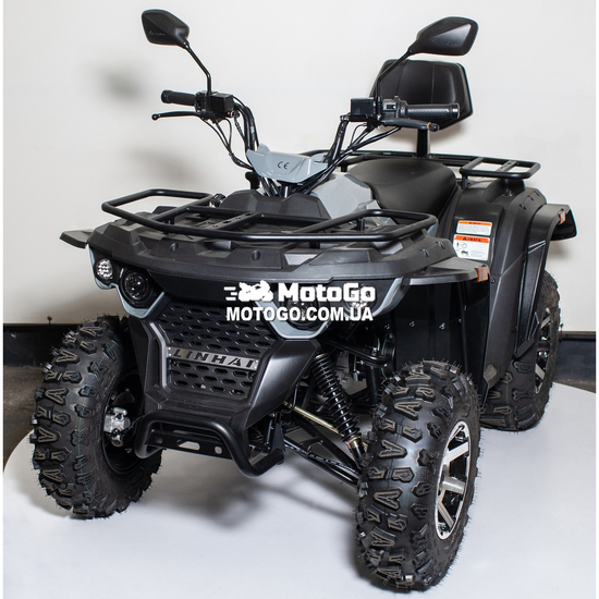 Linhai M170 Eyas Сірий, image , зображення 2