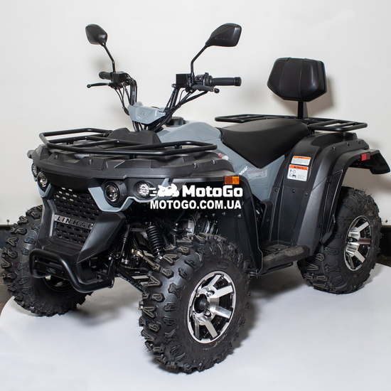 Linhai M170 Eyas Сірий, image , зображення 6