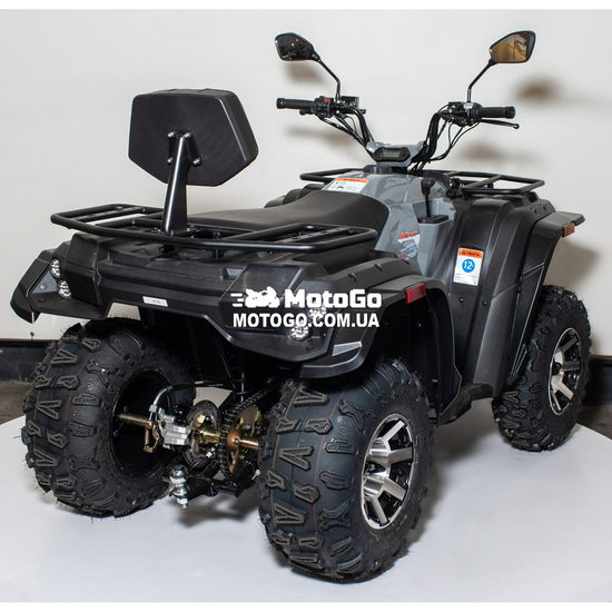 Linhai M170 Eyas Сірий, image , зображення 9