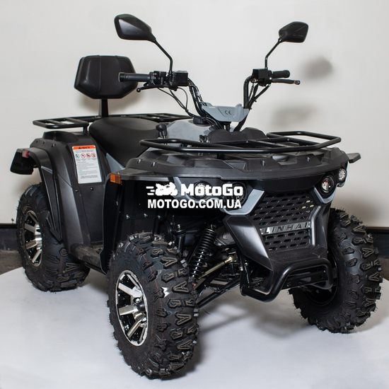 Linhai M170 Eyas Сірий, image , зображення 7