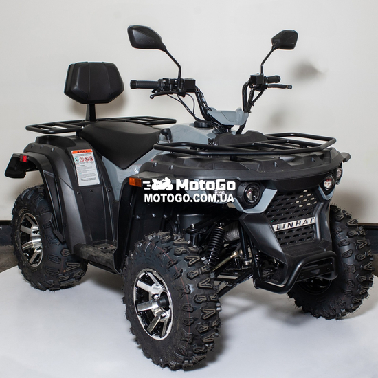 Linhai M170 Eyas Сірий, image , зображення 10