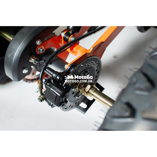 Forte ATV125P Помаранчевий, image , зображення 9