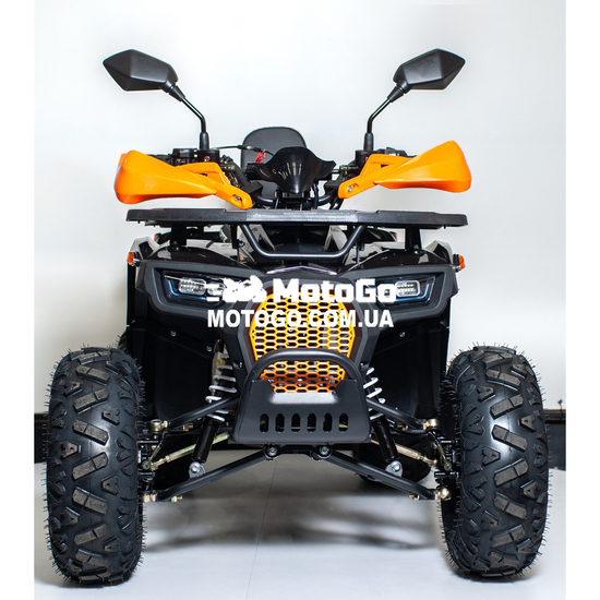 Forte ATV125P Помаранчевий, image , зображення 2