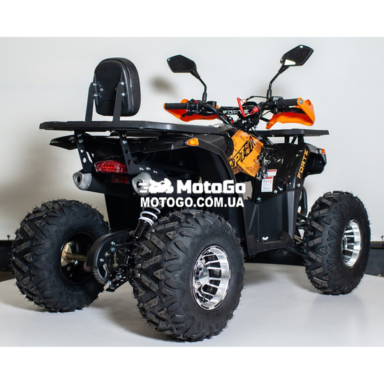 Forte ATV125P Помаранчевий, image , зображення 5