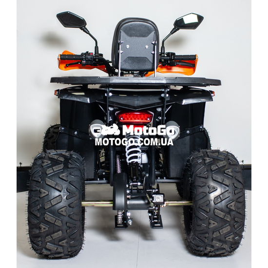 Forte ATV125P Помаранчевий, image , зображення 8