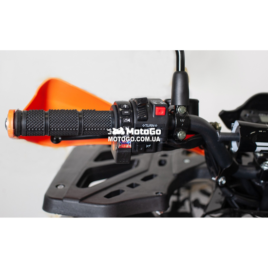 Forte ATV125P Помаранчевий, image , зображення 12