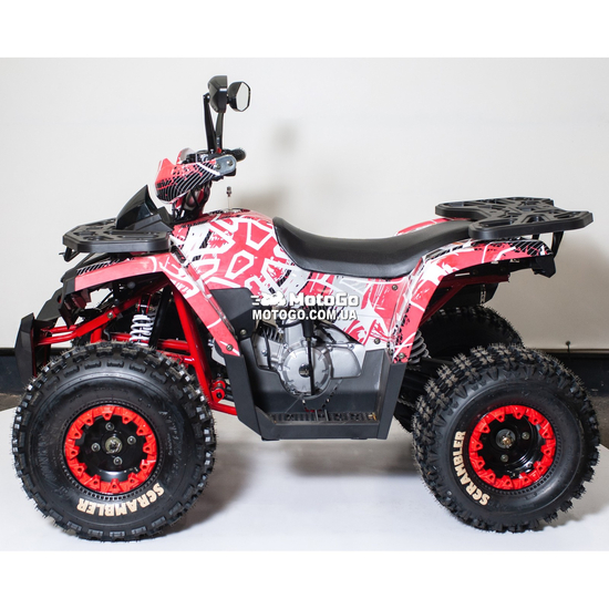 Comman TaoTao Scrambler 150cc Графіті, image , зображення 3