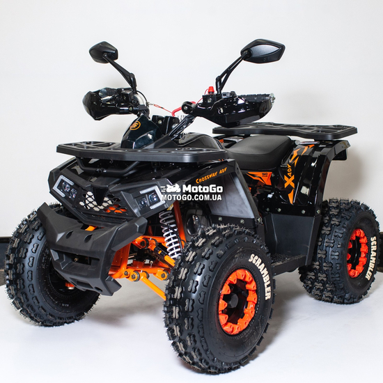 Квадроцикл Comman TaoTao Scrambler 150cc Синий, фото , изображение 2