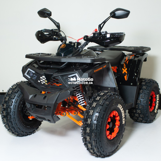 Квадроцикл Comman TaoTao Scrambler 150cc Синий, фото , изображение 12
