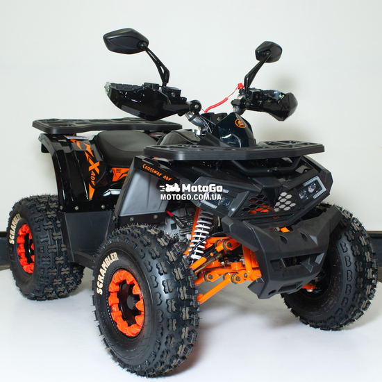 Квадроцикл Comman TaoTao Scrambler 150cc Синий, фото , изображение 6