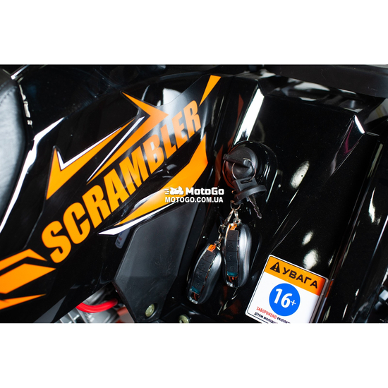 Квадроцикл Comman TaoTao Scrambler 150cc Синий, фото , изображение 31