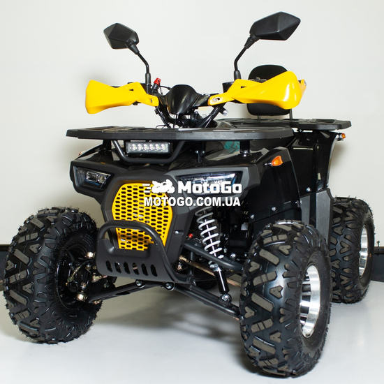 Forte ATV125P Блакитно-жовтий, image , зображення 2