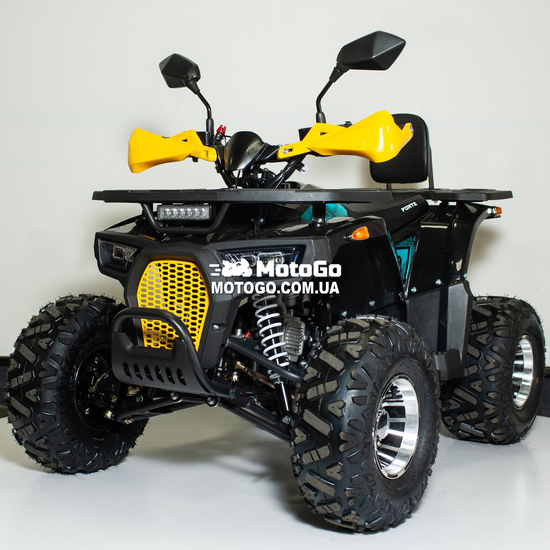 Forte ATV125P Блакитно-жовтий, image , зображення 4