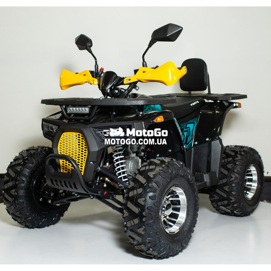 Forte ATV125P Блакитно-жовтий, image 