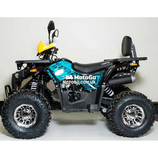 Forte ATV125P Блакитно-жовтий, image , зображення 3