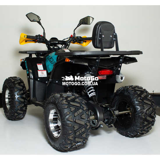 Forte ATV125P Блакитно-жовтий, image , зображення 6