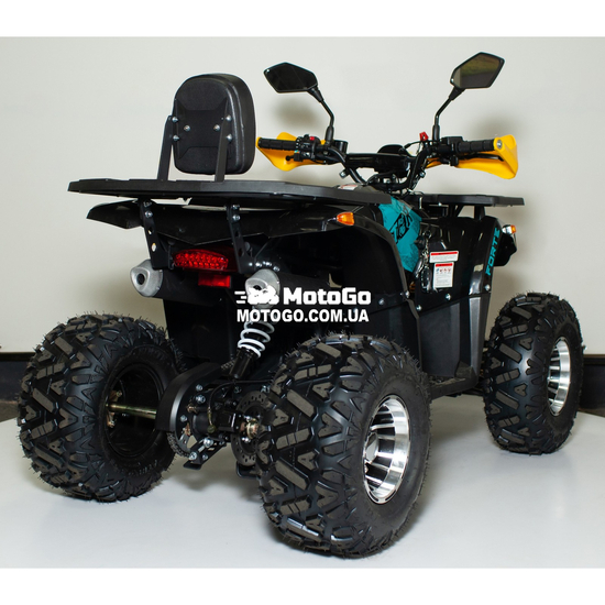 Forte ATV125P Блакитно-жовтий, image , зображення 7
