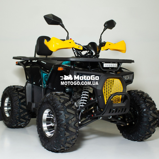 Forte ATV125P Блакитно-жовтий, image , зображення 8