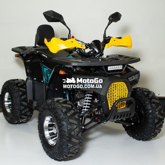 Forte ATV125P Блакитно-жовтий, image , зображення 9