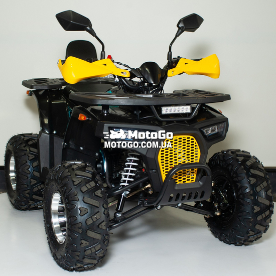 Forte ATV125P Блакитно-жовтий, image , зображення 10