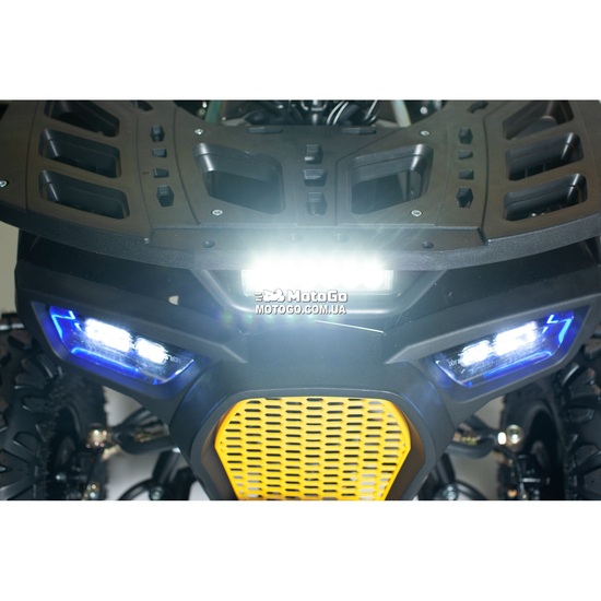 Forte ATV125P Блакитно-жовтий, image , зображення 11