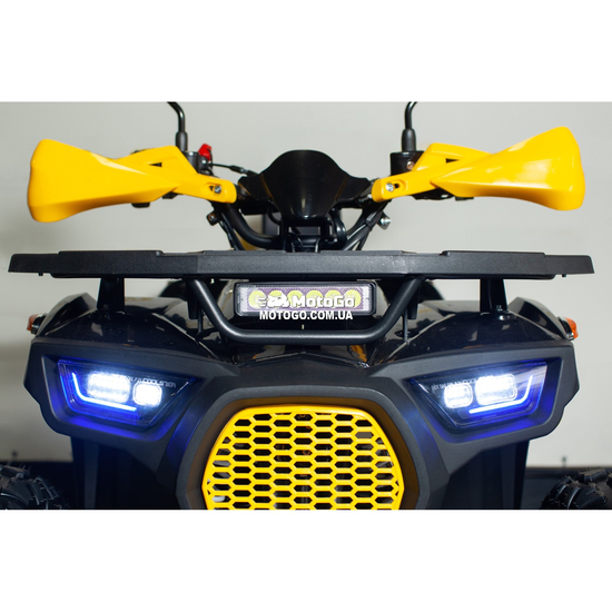 Forte ATV125P Блакитно-жовтий, image , зображення 12
