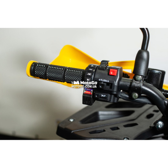 Forte ATV125P Блакитно-жовтий, image , зображення 15