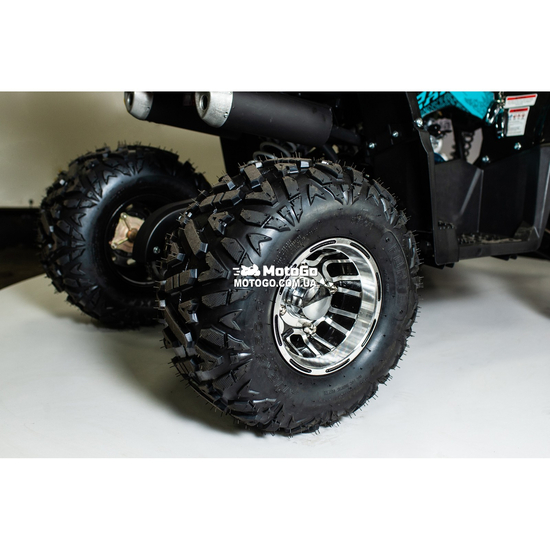 Forte ATV125P Блакитно-жовтий, image , зображення 16