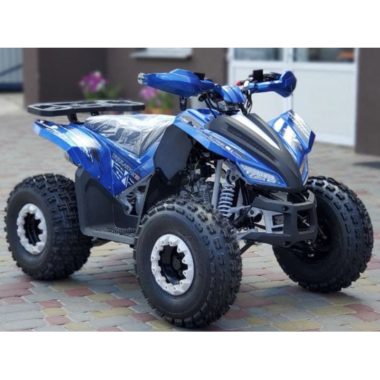 Comman Rival 125 Синьо-Білий, image 