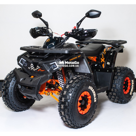 Квадроцикл Comman TaoTao Scrambler 150cc Синий, фото 