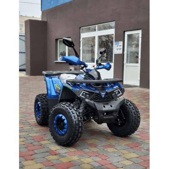 Comman TaoTao Scrambler 150cc Синьо-Блакитний, image , зображення 16