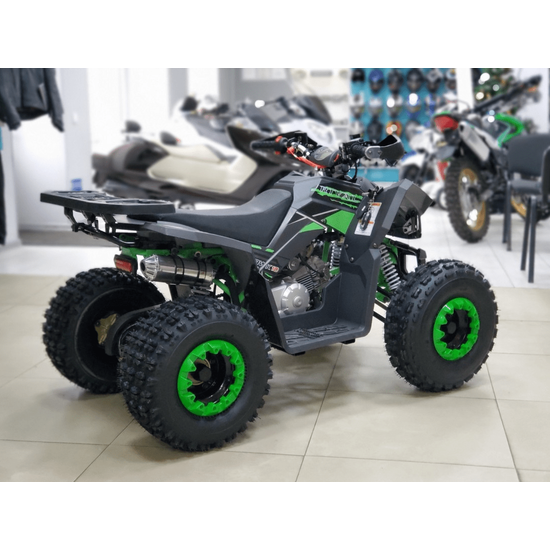 Comman Rival 125 Чорно-Зелений, image , зображення 10