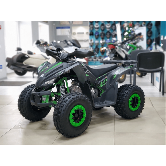 Comman Rival 125 Чорно-Зелений, image , зображення 3