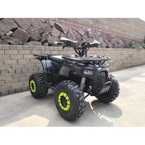 Підлітковий електроквадрік Hummer TJ-Rider 1500W Карбон, image , зображення 8