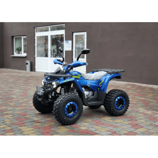 Comman TaoTao Scrambler 150cc Синьо-Блакитний, image , зображення 19