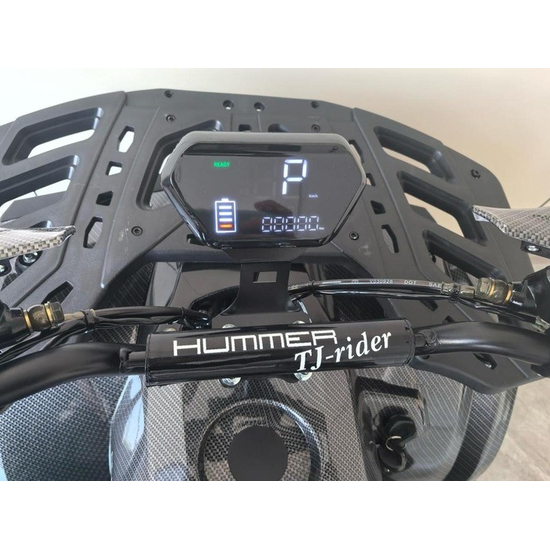 Підлітковий електроквадрік Hummer TJ-Rider 1500W Карбон, image , зображення 17