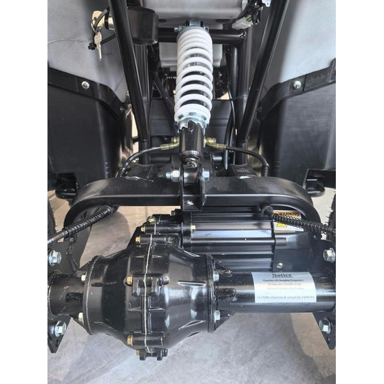 Підлітковий електроквадрік Hummer TJ-Rider 1500W Карбон, image , зображення 24