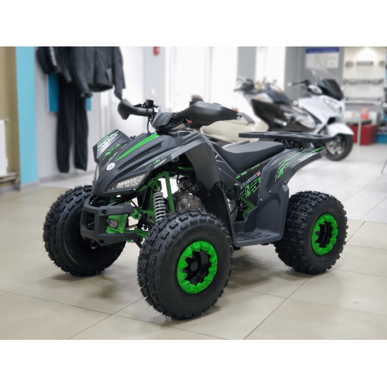 Comman Rival 125 Чорно-Зелений, image , зображення 2