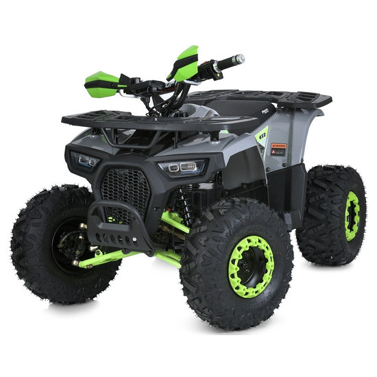 Підлітковий Електроквадрік Profi HB-EATV1450F-P-5(MP3), image 