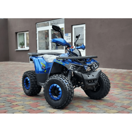 Comman TaoTao Scrambler 150cc Синьо-Блакитний, image , зображення 15