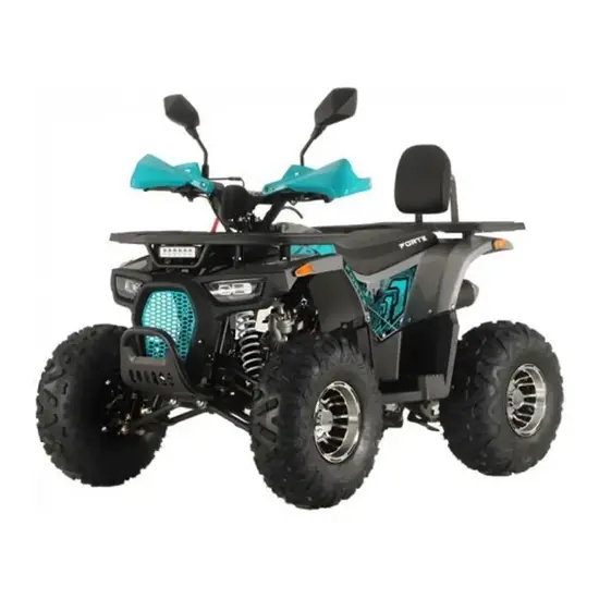Forte ATV125P Cіро-блакитний, image , зображення 13