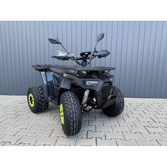 Підлітковий електроквадрік Hummer TJ-Rider 1500W Карбон, image , зображення 11
