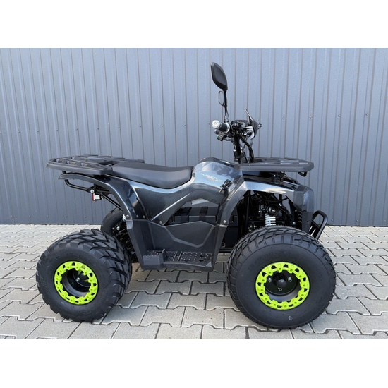 Підлітковий електроквадрік Hummer TJ-Rider 1500W Карбон, image , зображення 12