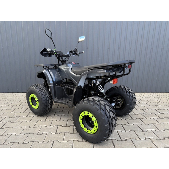 Підлітковий електроквадрік Hummer TJ-Rider 1500W Карбон, image , зображення 13