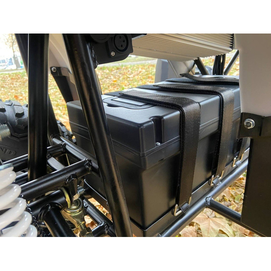 Підлітковий електроквадрік Hummer TJ-Rider 1500W Карбон, image , зображення 18