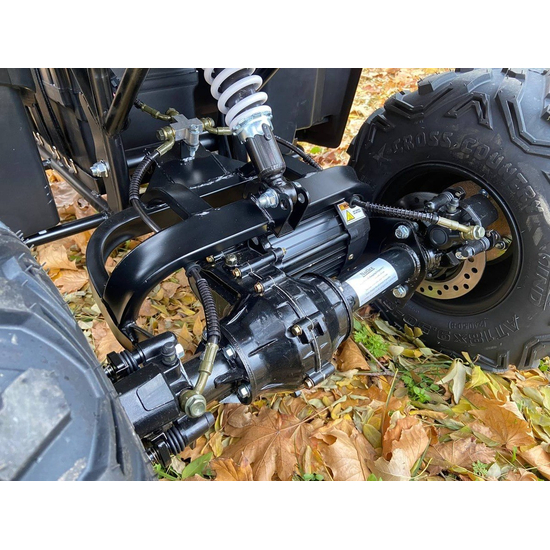 Підлітковий електроквадрік Hummer TJ-Rider 1500W Карбон, image , зображення 23
