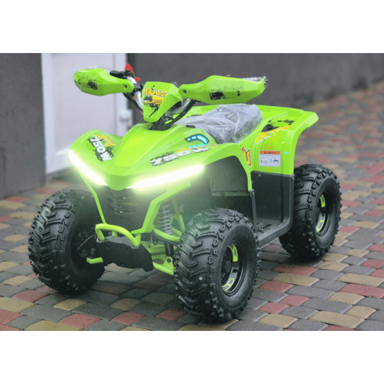Дитячий електроквадрік Comman Balu TEA750 Зелений, image , зображення 4